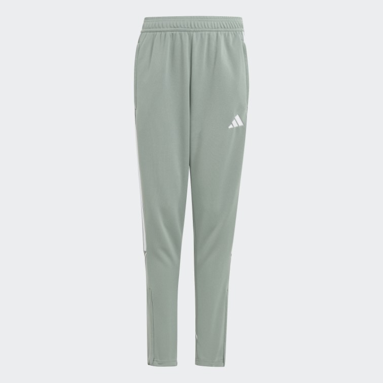 Pantalon Tiro Adidas Vert Argent