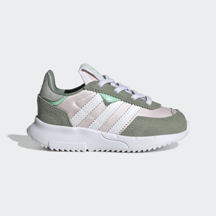 Rose/blanc/vert Argenté