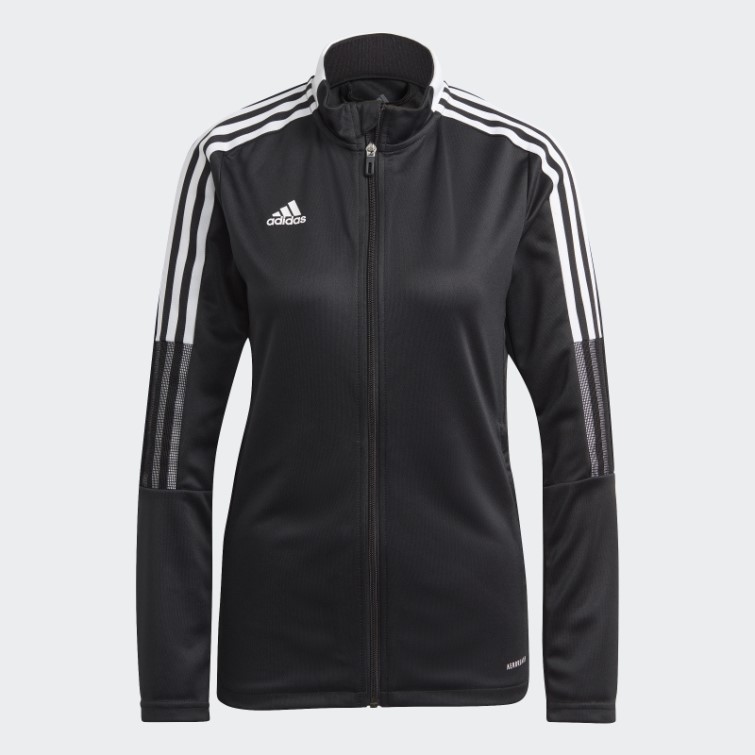 Veste De Survetement Adidas Tiro 21 Noir