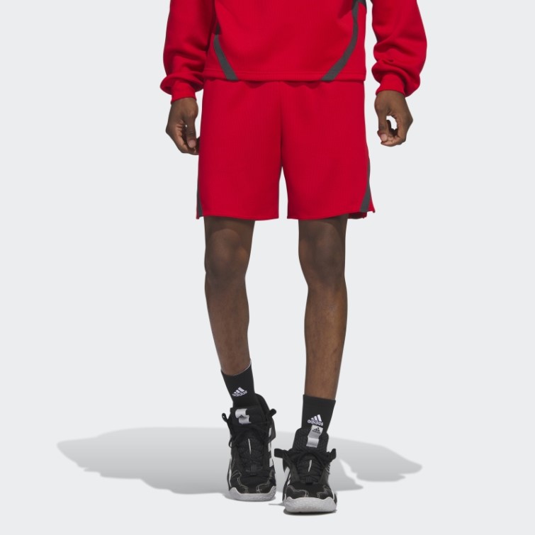 Short Adidas écarlate Select