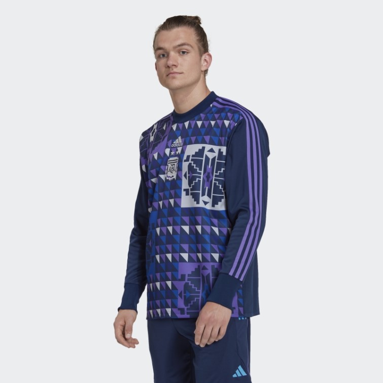 Maillot De Gardien Argentine Icon Night Indigo Adidas