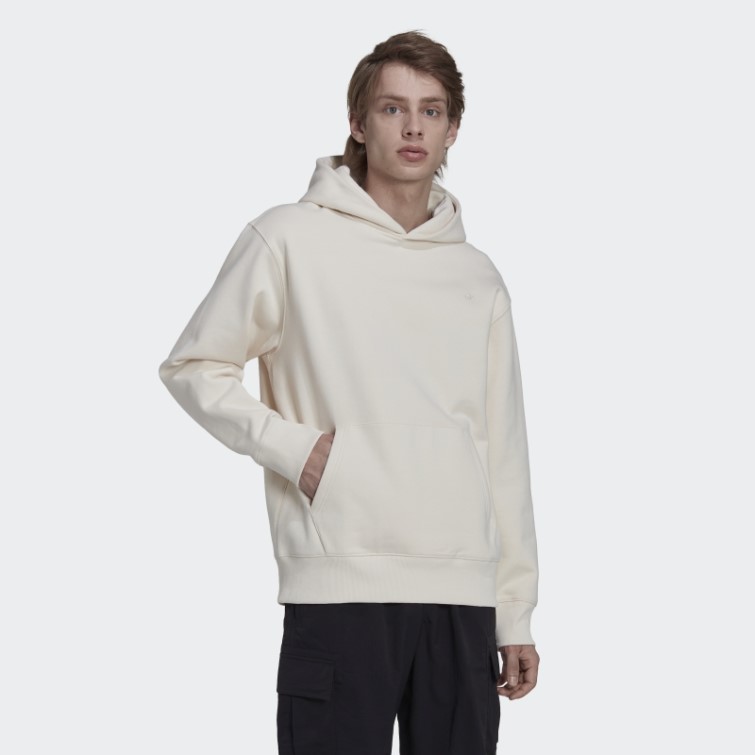 Adidas Adicolor Contempo Sweat à Capuche Blanc