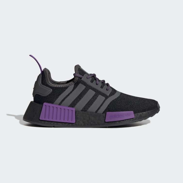 Noir/gris/violet