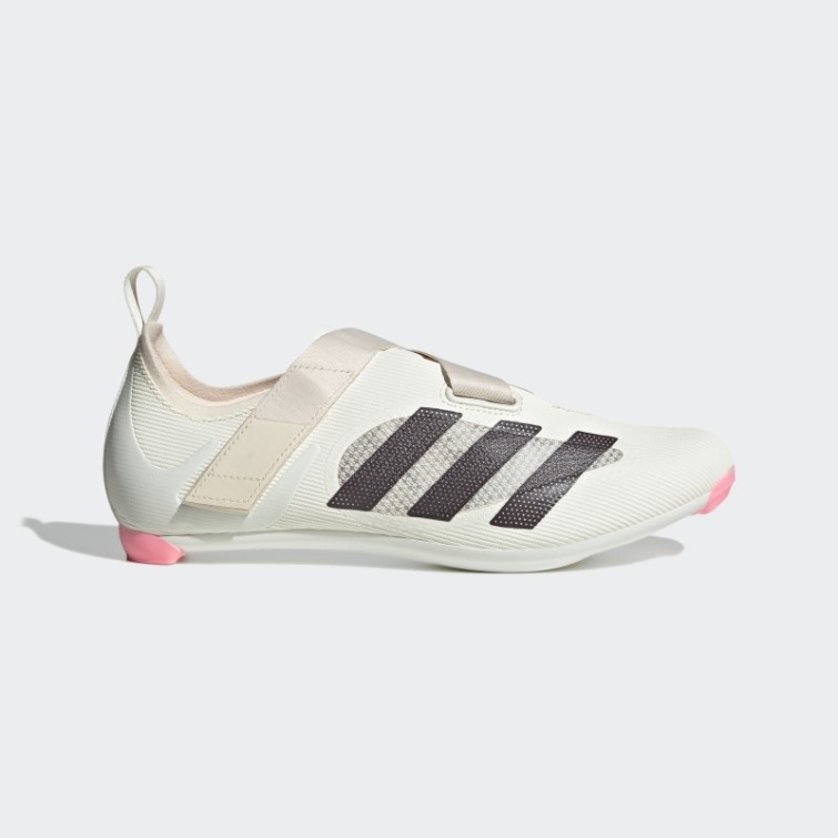 Adidas Blanc La Chaussure De Cyclisme En Salle