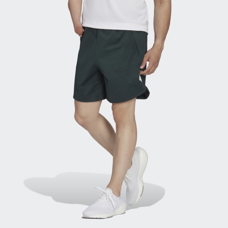 Conçu Pour L'entraînement Short Heat.rdy Hiit Vert Adidas