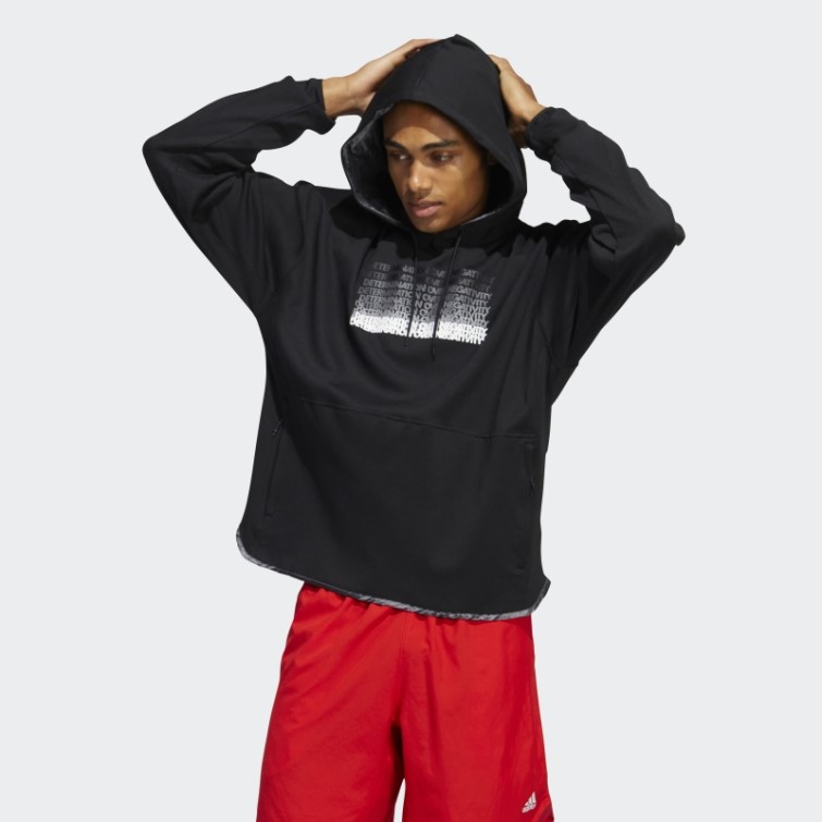 Sweat à Capuche Dm Inno Adidas Noir
