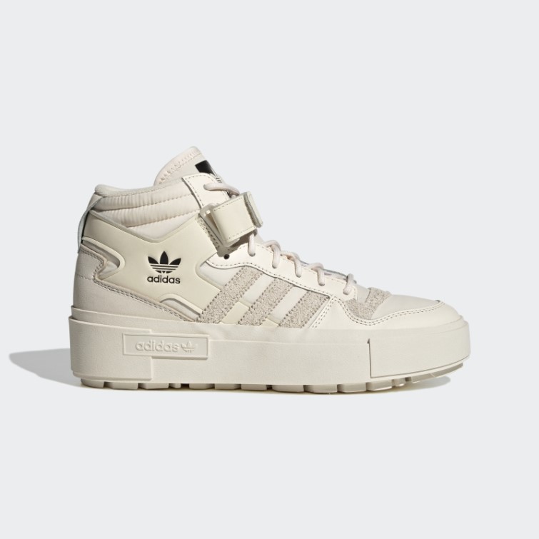 Forum Bonega X Chaussures Adidas Blanc
