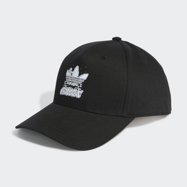 Casquette De Baseball Trèfle Noir Adidas