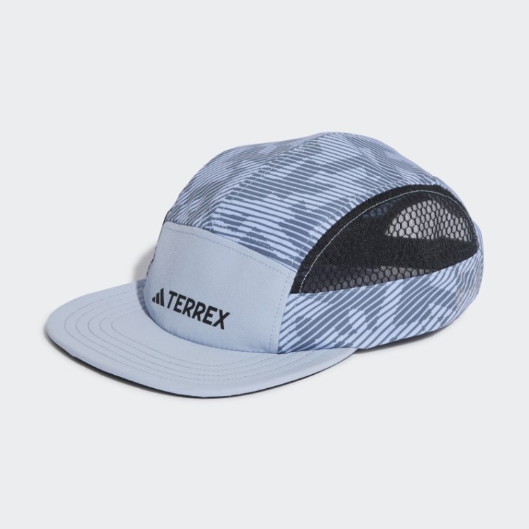 Casquette Graphique 5 Panneaux Terrex Heat.rdy Bleu Aube Adidas