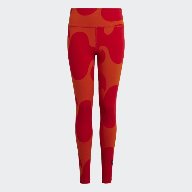 Collants Coton Marimekko Orange Adidas