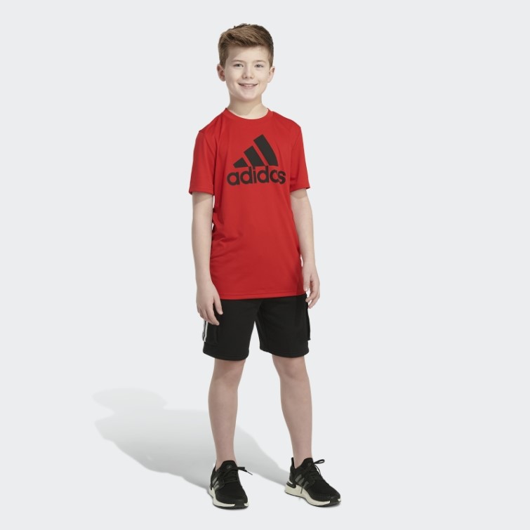 Adidas Short Cargo Polaire Noir
