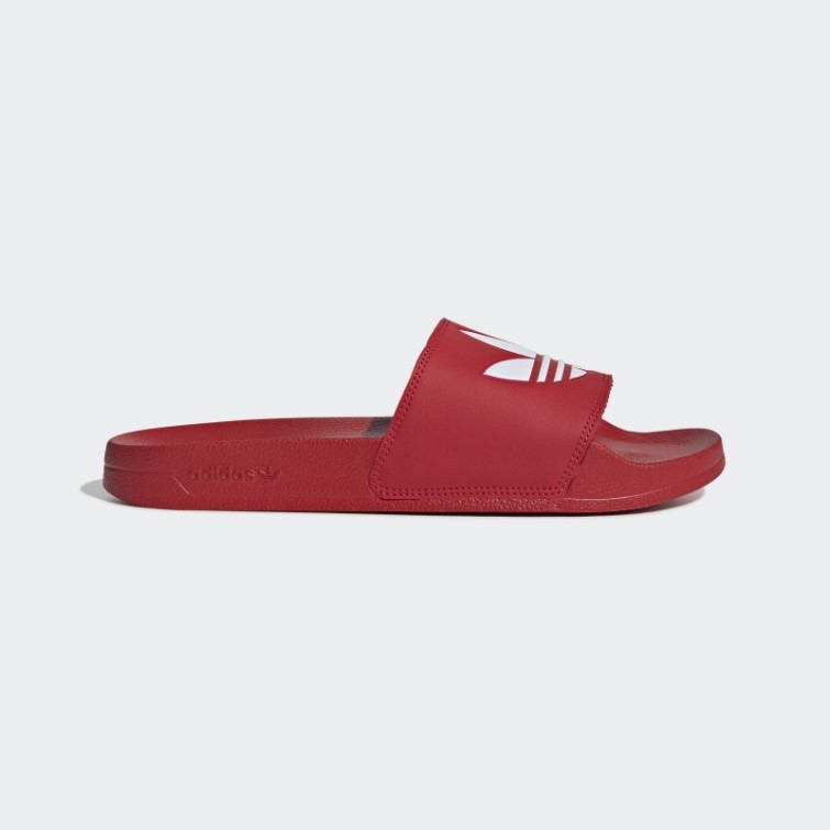 Adidas Adilette Lite Slides écarlate