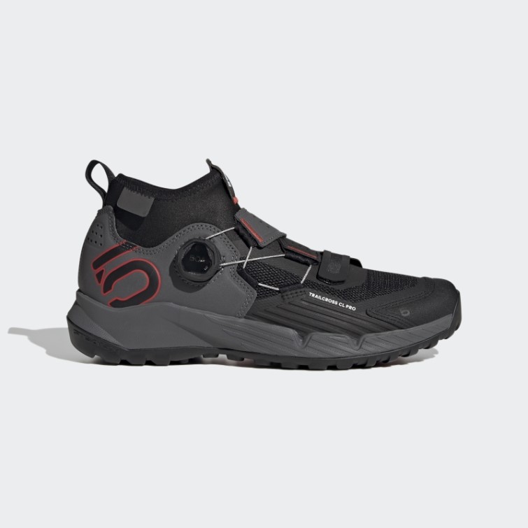 Adidas Five Ten Trailcross Pro Clip-in Vtt Chaussures Gris