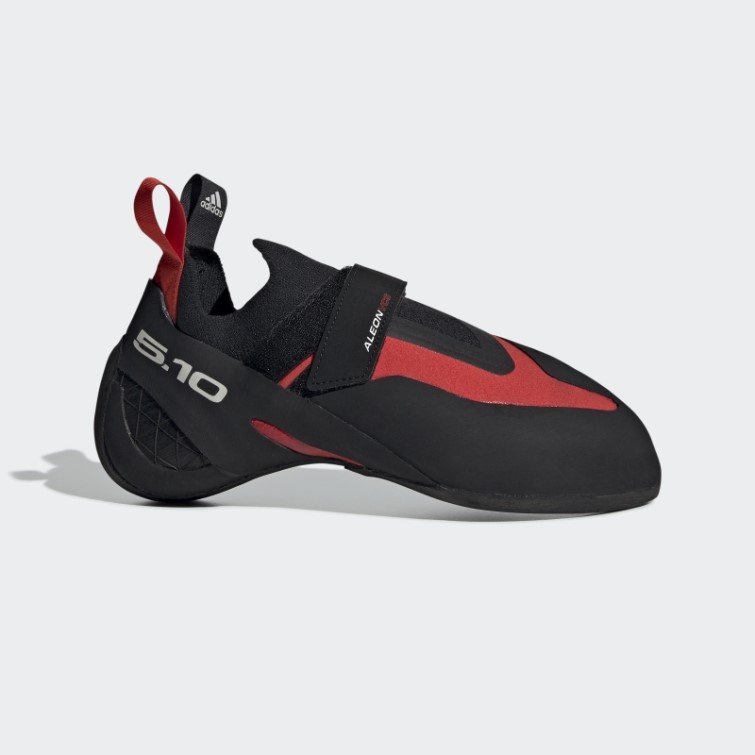 Chaussures D'escalade Adidas Five Ten Aleon Rouges