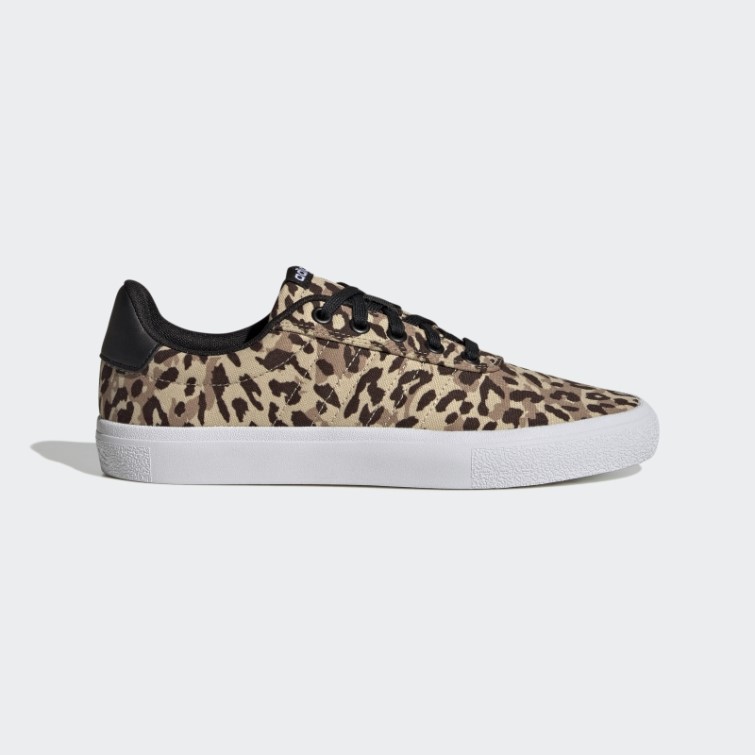 Beige Adidas Farm Rio X Vulc Raid3r Lifestyle Skateboarding Logo Branding Chaussures