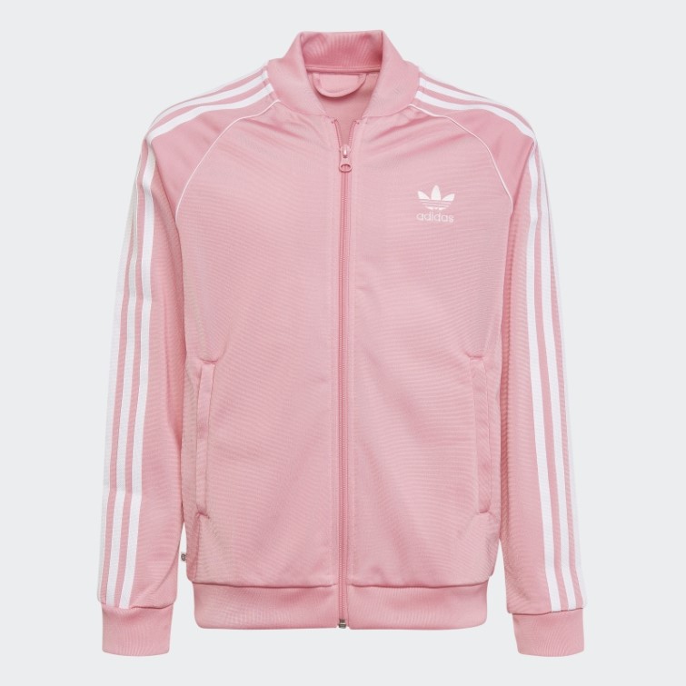 Veste De Survêtement Adicolor Sst Adidas Rose