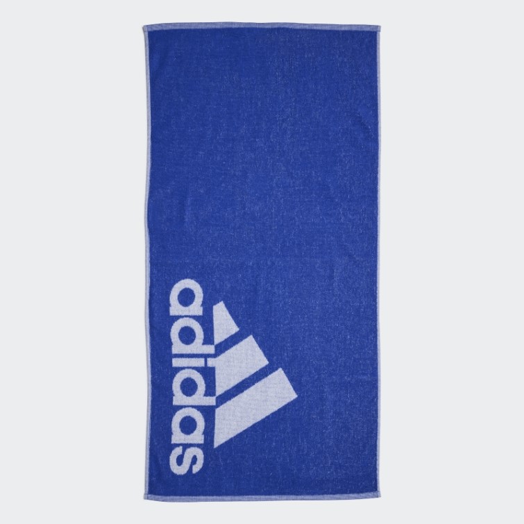 Petite Serviette Adidas Mode Bleue