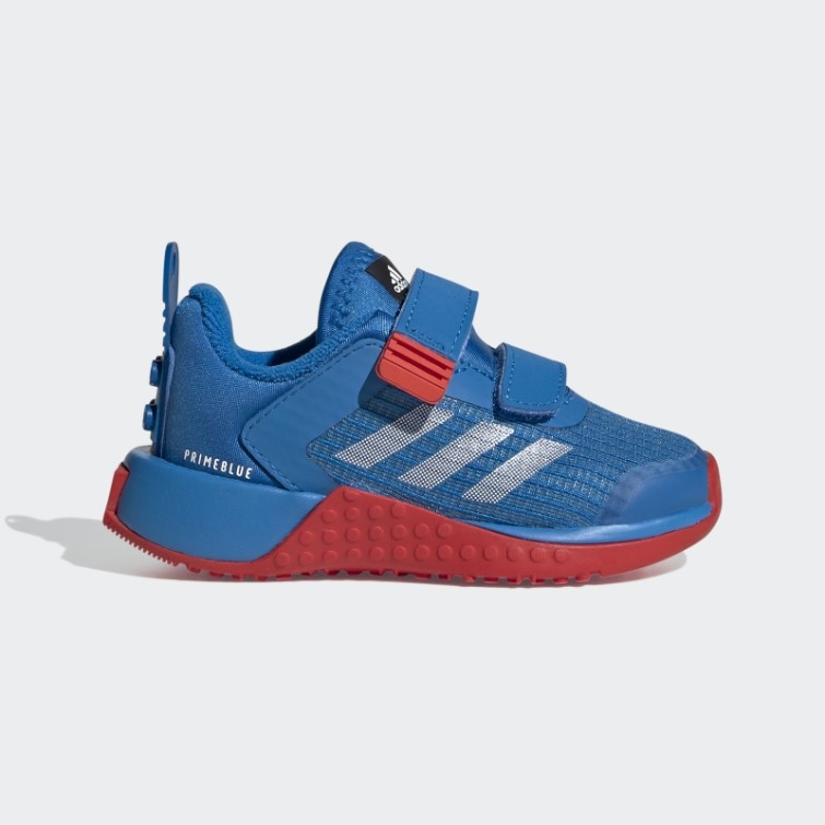 Adidas X Lego Sport Chaussures Bleu Choc