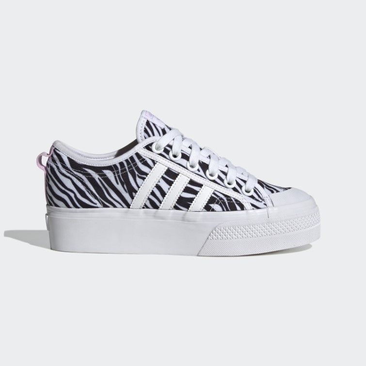 Adidas Nizza Plateforme Chaussures Noir