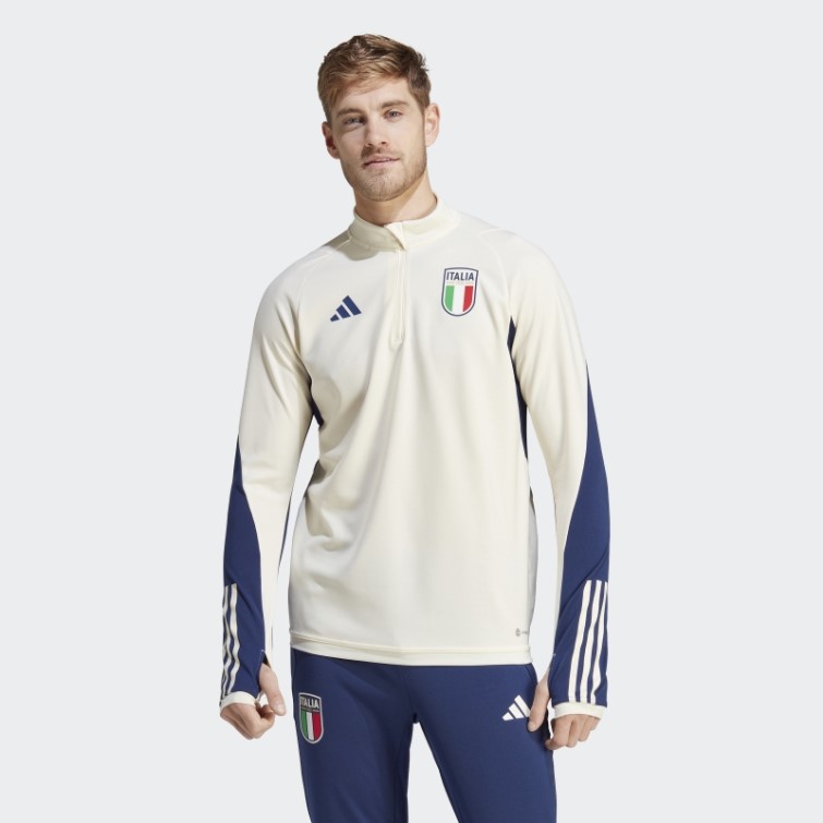 Adidas Italy Tiro 23 Training Top Blanc