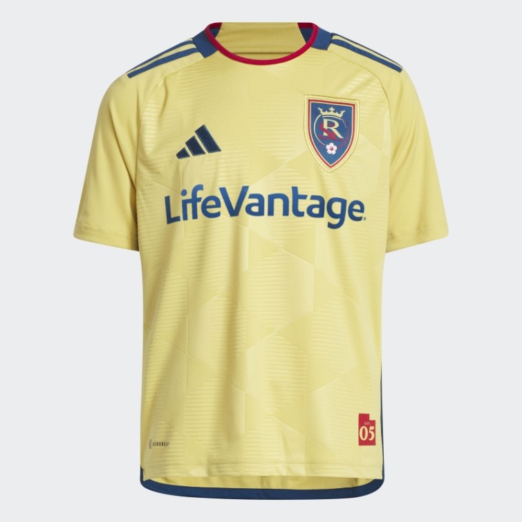 Maillot Exterieur Real Salt Lake 23/24 Pyrite Adidas