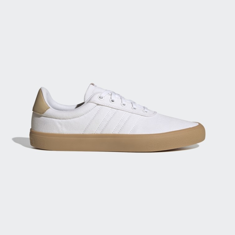 Chaussures De Skate Vulc Raid3r Adidas Blanc
