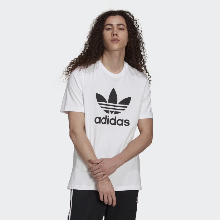 Adicolor Adidas Classics T-shirt Trèfle Noir