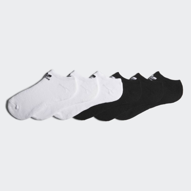Chaussettes Blanches Trèfle Invisibles 6 Paires Adidas