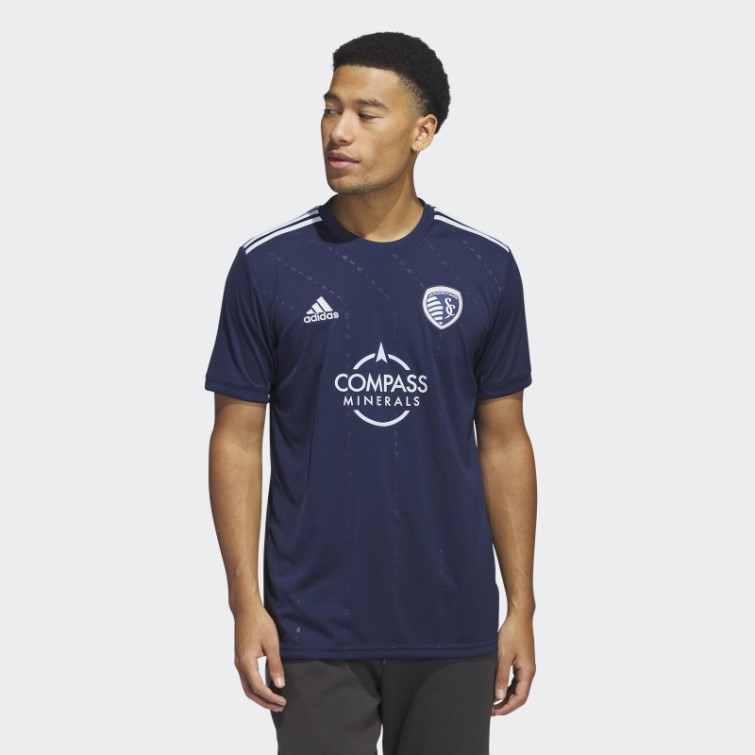 Maillot Extérieur Kansas City 22/23 Nuit Indigo Adidas