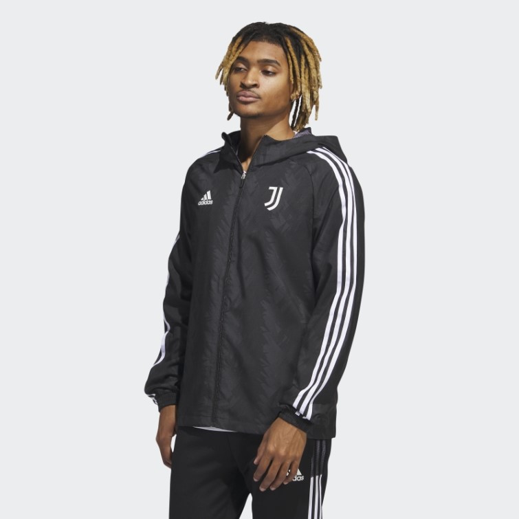 Coupe-vent Adidas Juventus Adn Carbone