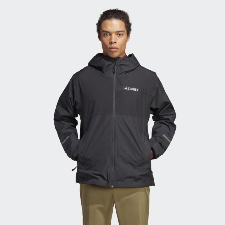 Noir Terrex Multi Rain.rdy Veste De Pluie 2 Couches 2 Adidas