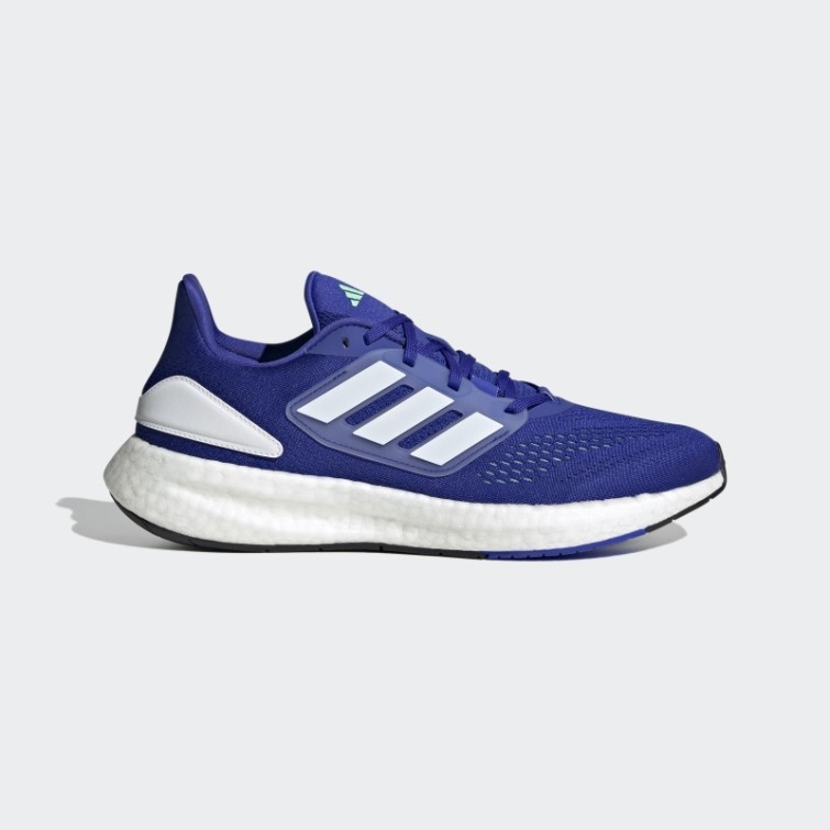 Adidas Pureboost 22 Chaussures Bleu