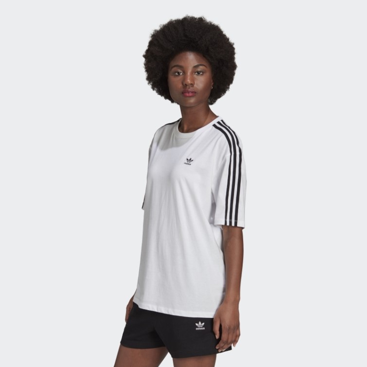 Adicolor Classics T-shirt Oversize Adidas Blanc