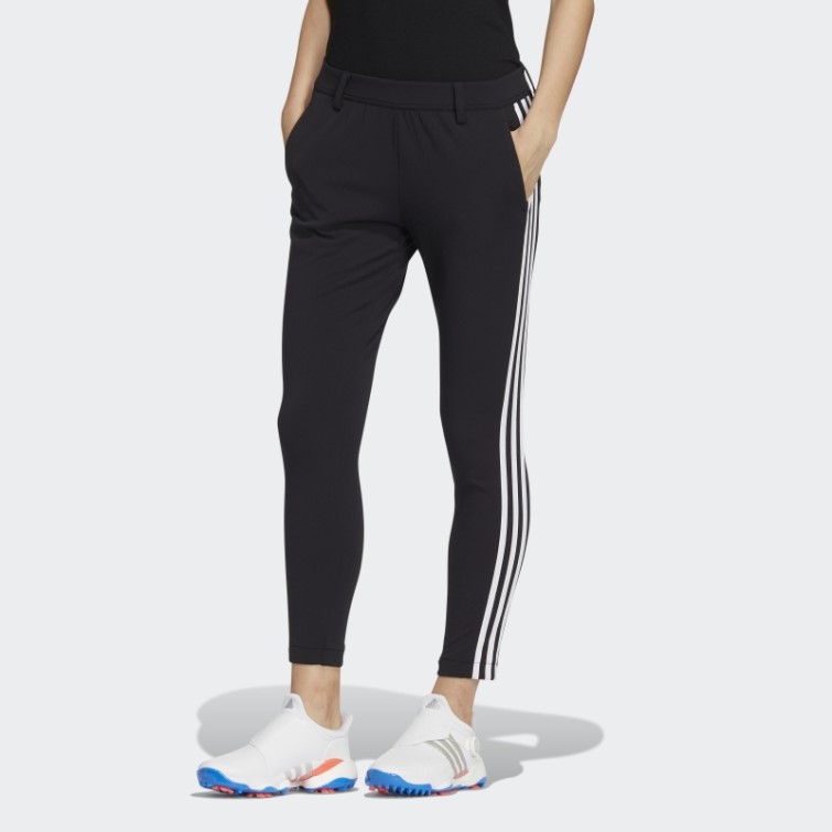 Pantalon De Jogging Noir à 3 Bandes Adidas
