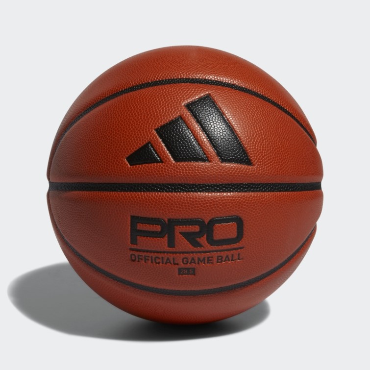 Pro 3.0 Ballon De Jeu Officiel Basket-ball Naturel Adidas
