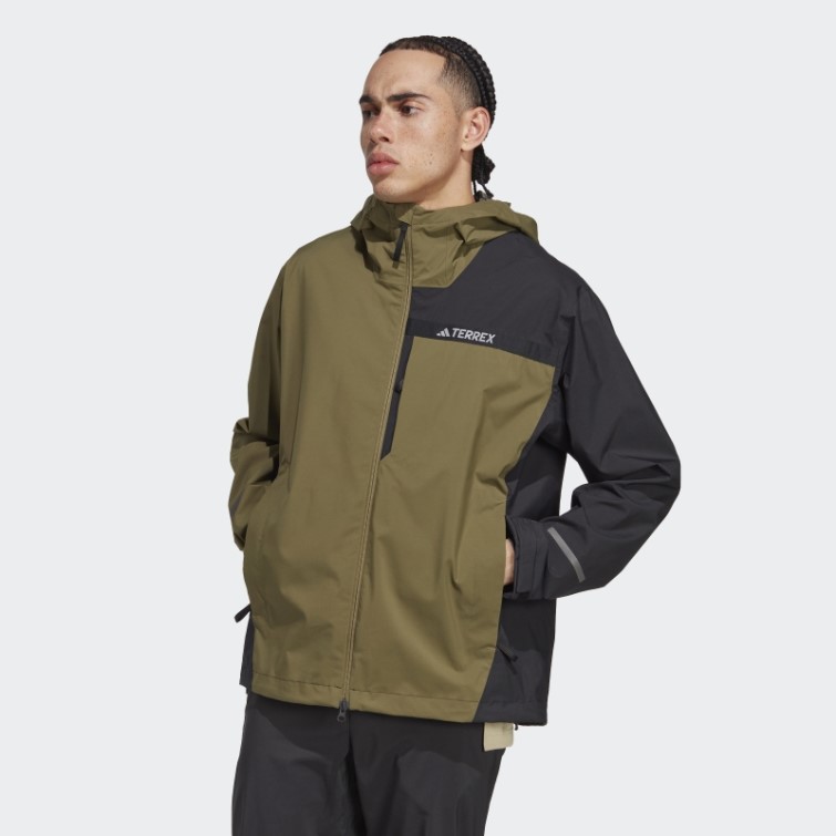 Olive/noir