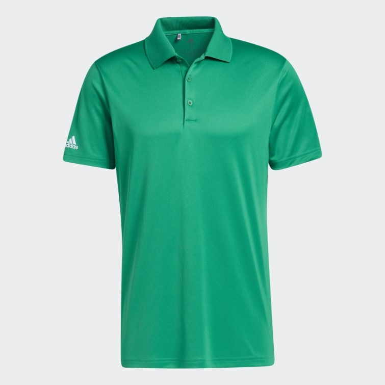 Adidas Green Performance Prime Polo Vert