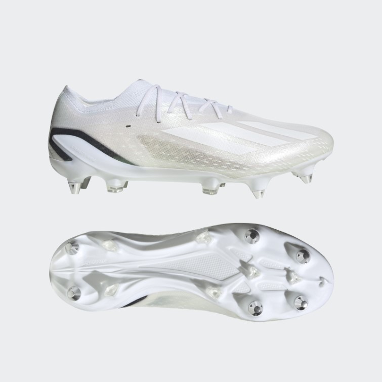 Bottes X Speedportal.1 Soft Ground Blanc Adidas