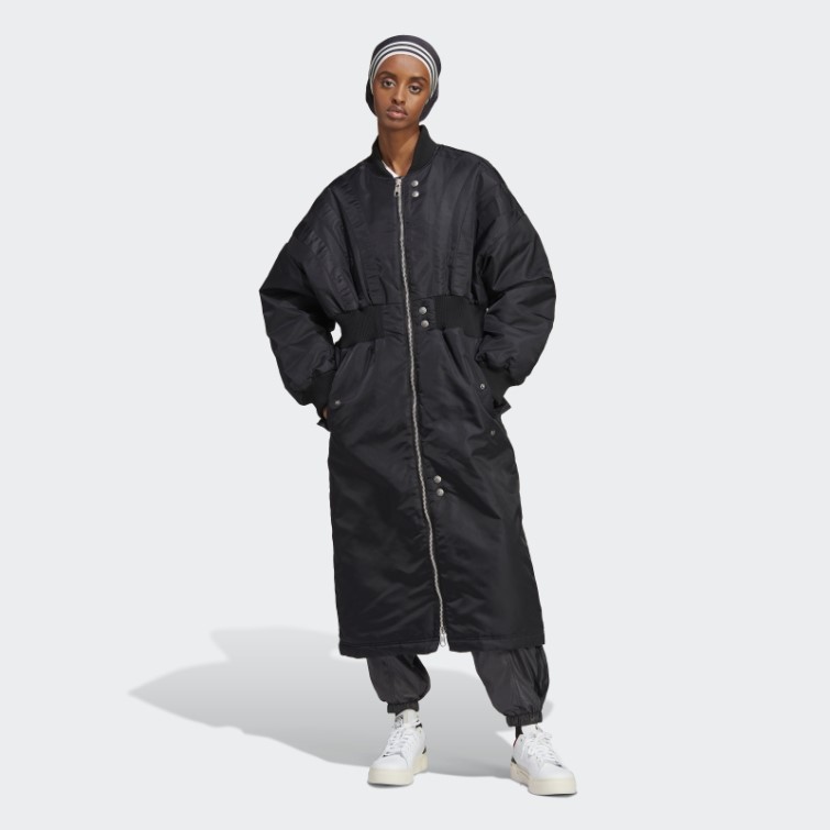 Manteau Adidas Bleu Version Santiago Noir