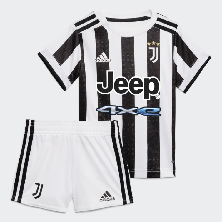 Adidas Maillot Domicile Juventus 21/22 Blanc