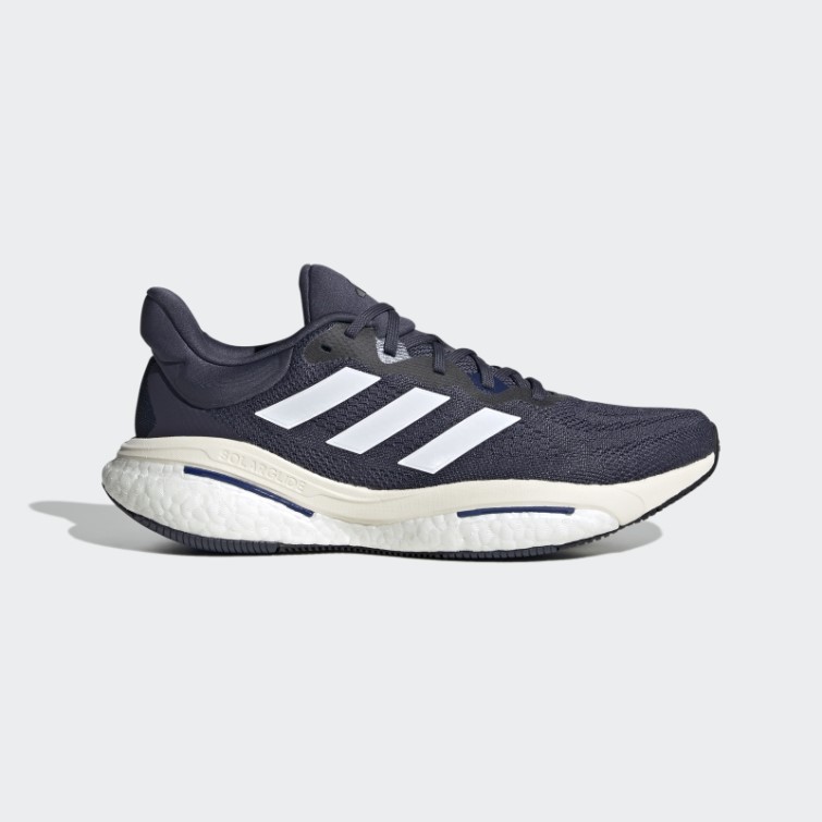 Chaussures Adidas Solarglide 6 Bleu Marine