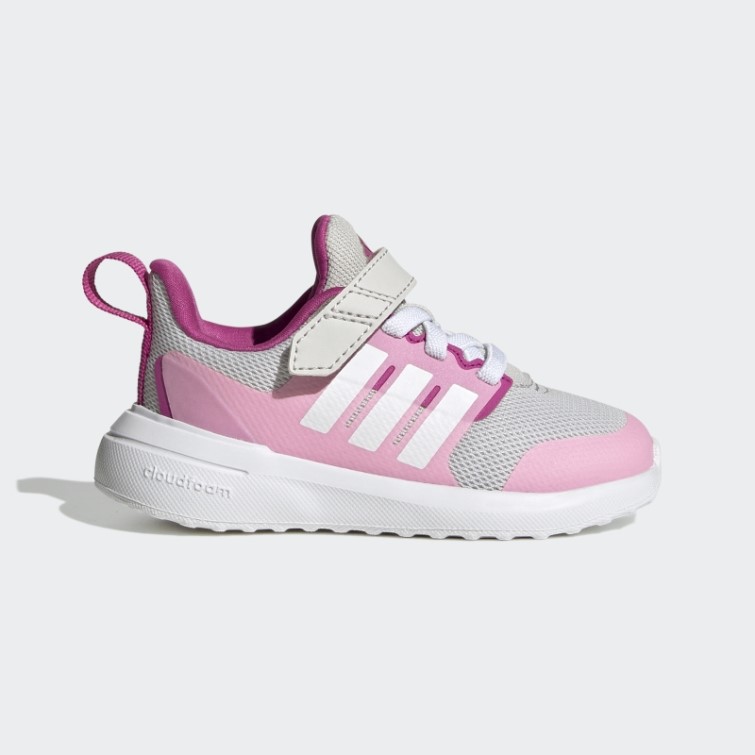 Gris/blanc/rose Vif