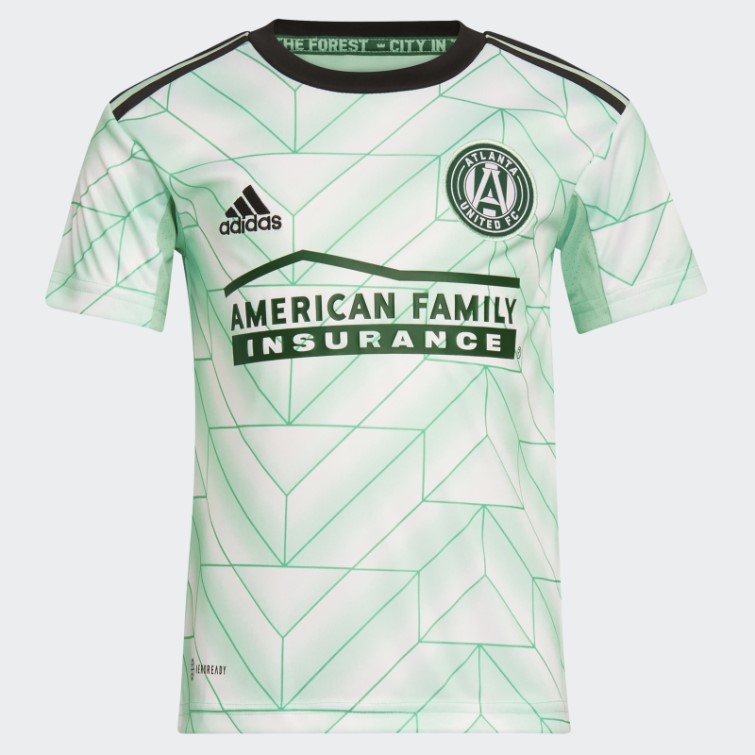 Maillot Extérieur Adidas Atlanta United Fc 22/23 Menthe