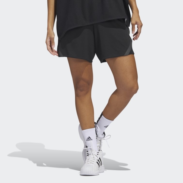 Sélection Short De Basket Noir Adidas