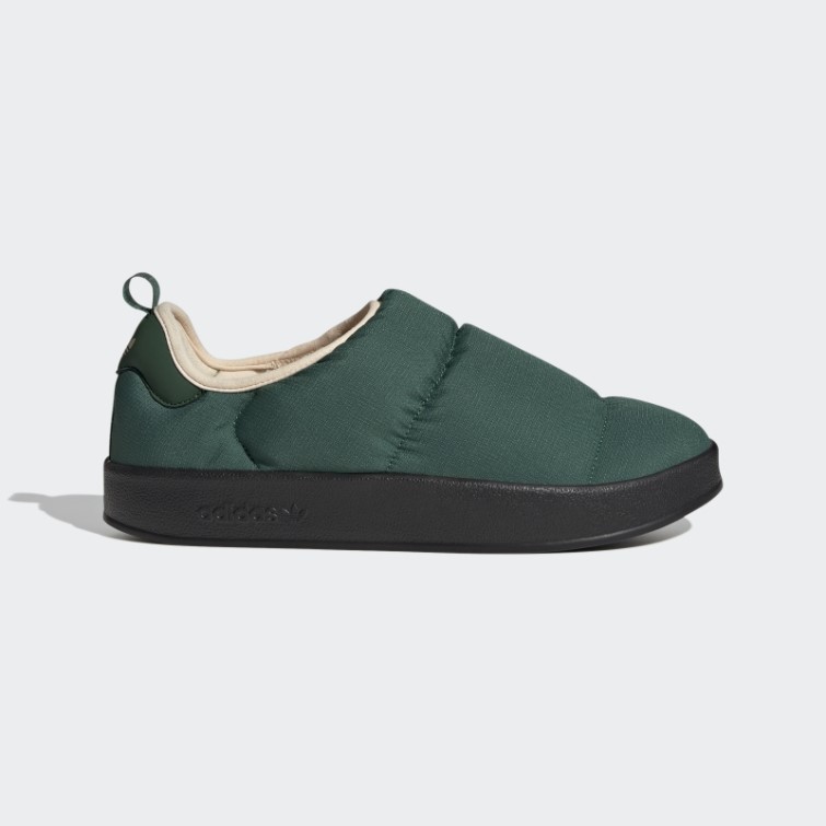 Adidas Vert Foncé Puffylette Chaussures
