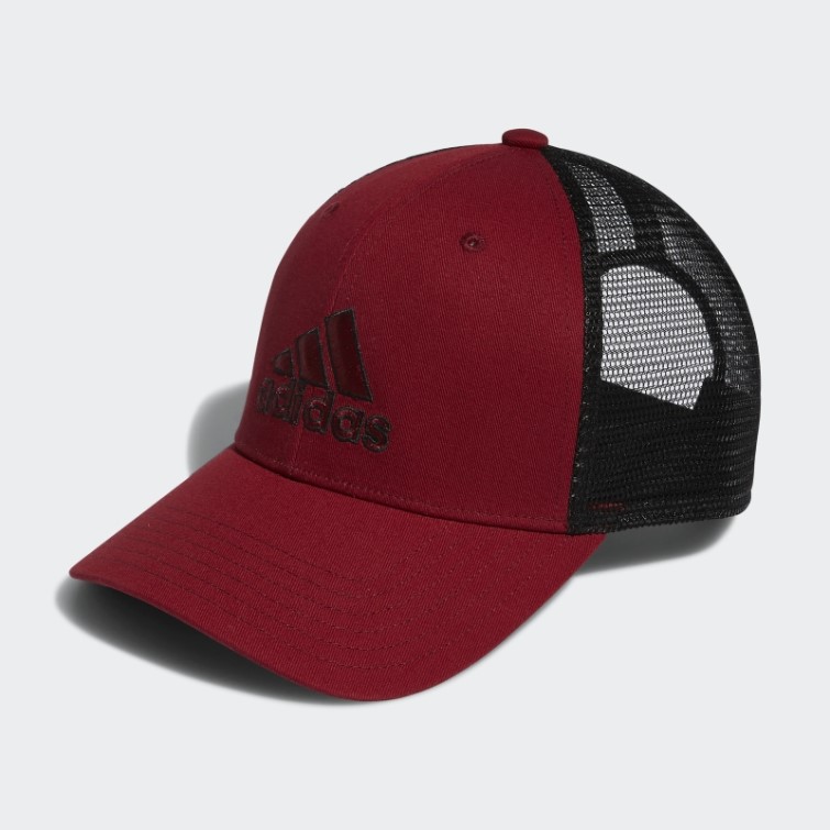 Casquette Snapback Maille Structurée Victoire Rouge Adidas