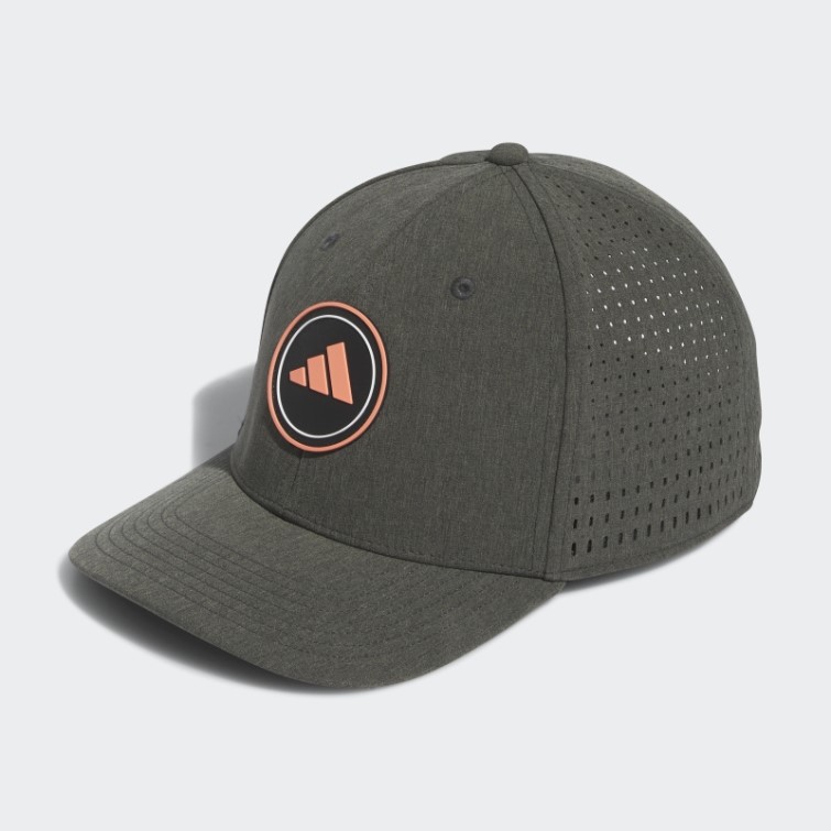 Casquette Adidas Hydrophobic Tour Olive Mel