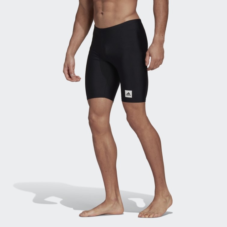 Adidas Maillot De Bain Noir Uni