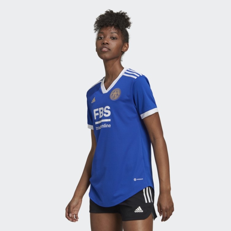 Maillot Domicile Leicester City Fc 22/23 Bleu Audacieux Adidas