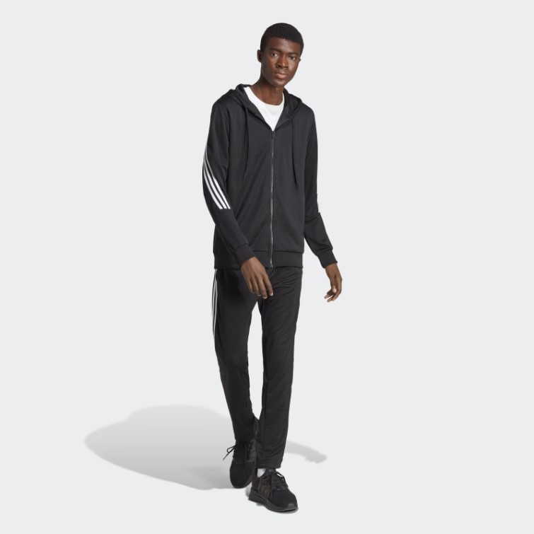 Adidas Survêtement 3 Bandes Noir